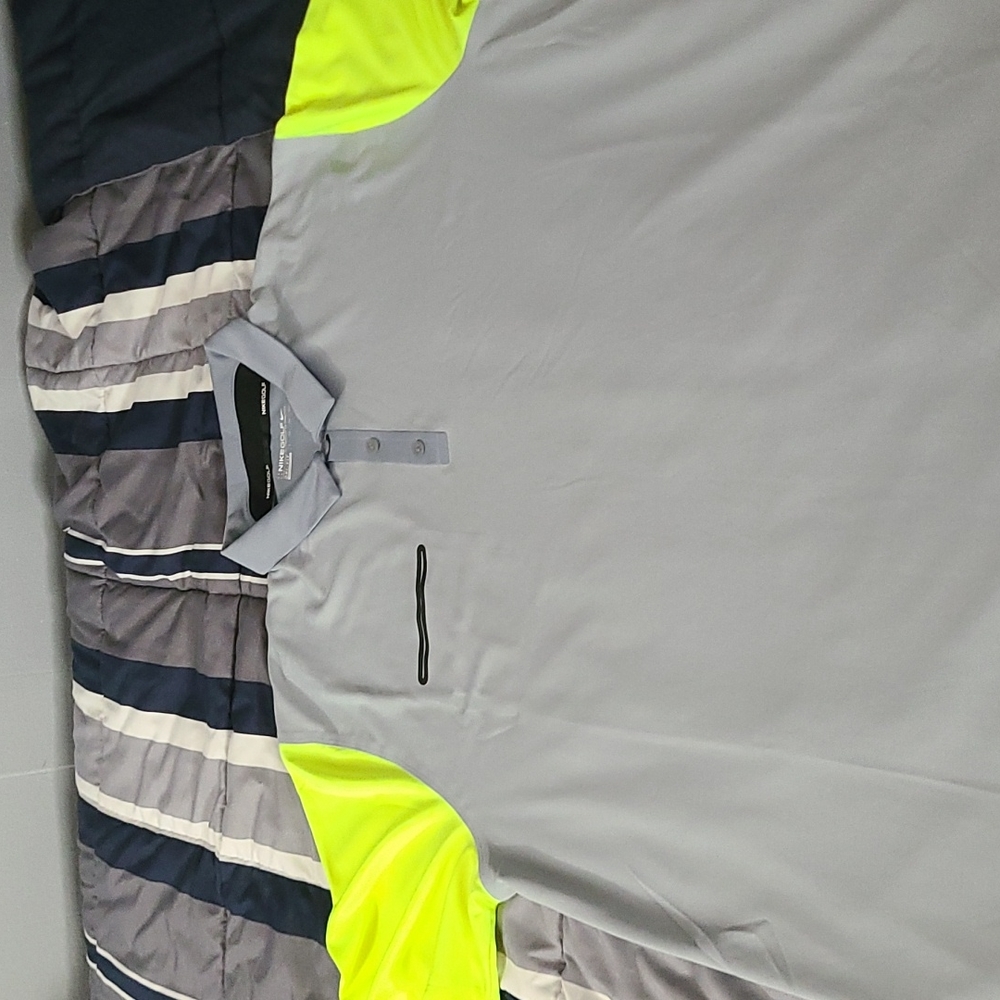 2 mens xxl nike golf polo shirts